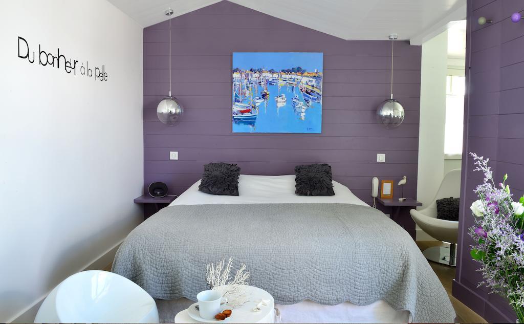 Hotel Les Bois Flottais Le Bois-Plage-en-Ré Zimmer foto