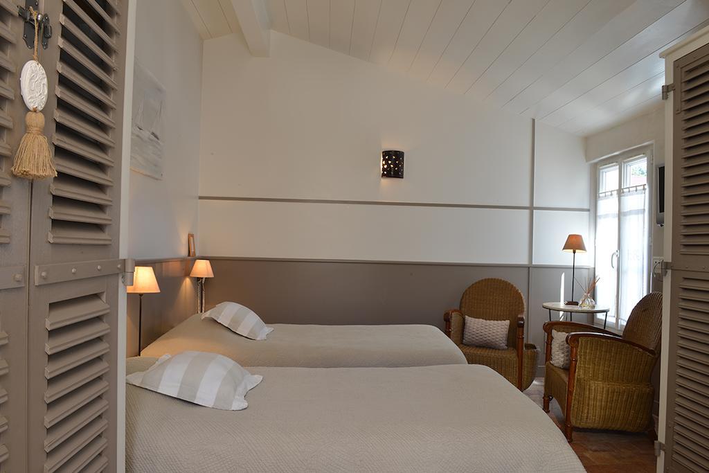 Hotel Les Bois Flottais Le Bois-Plage-en-Ré Zimmer foto